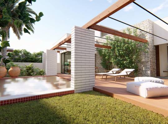 Obra nueva - Chalet - Torre Pacheco - El Alba