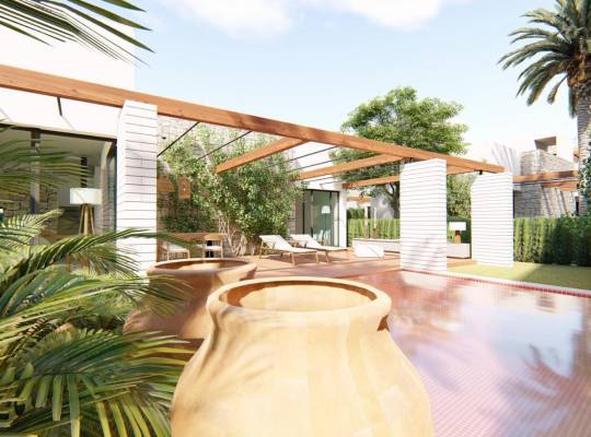 Obra nueva - Chalet - Torre Pacheco - El Alba