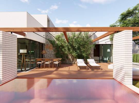 Obra nueva - Chalet - Torre Pacheco - El Alba