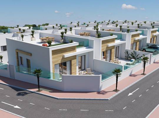 Obra nueva - Chalet - Torre Pacheco - El Jimenado