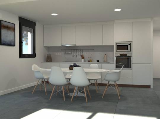 Obra nueva - Chalet - Torre Pacheco - pueblo