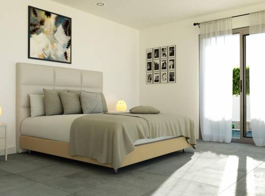 Obra nueva - Chalet - Torre Pacheco - pueblo