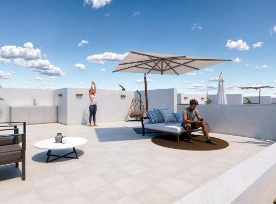 Obra nueva - Chalet - Torre Pacheco - pueblo