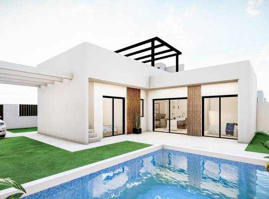 Obra nueva - Chalet - Torre Pacheco - Roldán