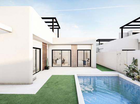 Obra nueva - Chalet - Torre Pacheco - Roldán