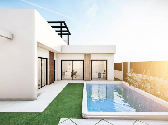 Obra nueva - Chalet - Torre Pacheco - Roldán