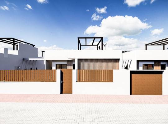 Obra nueva - Chalet - Torre Pacheco - Roldán