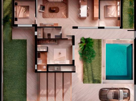 Obra nueva - Chalet - Torre Pacheco - Roldán