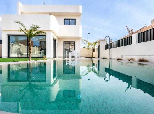 Obra nueva - Chalet - Torre Pacheco - Roldán