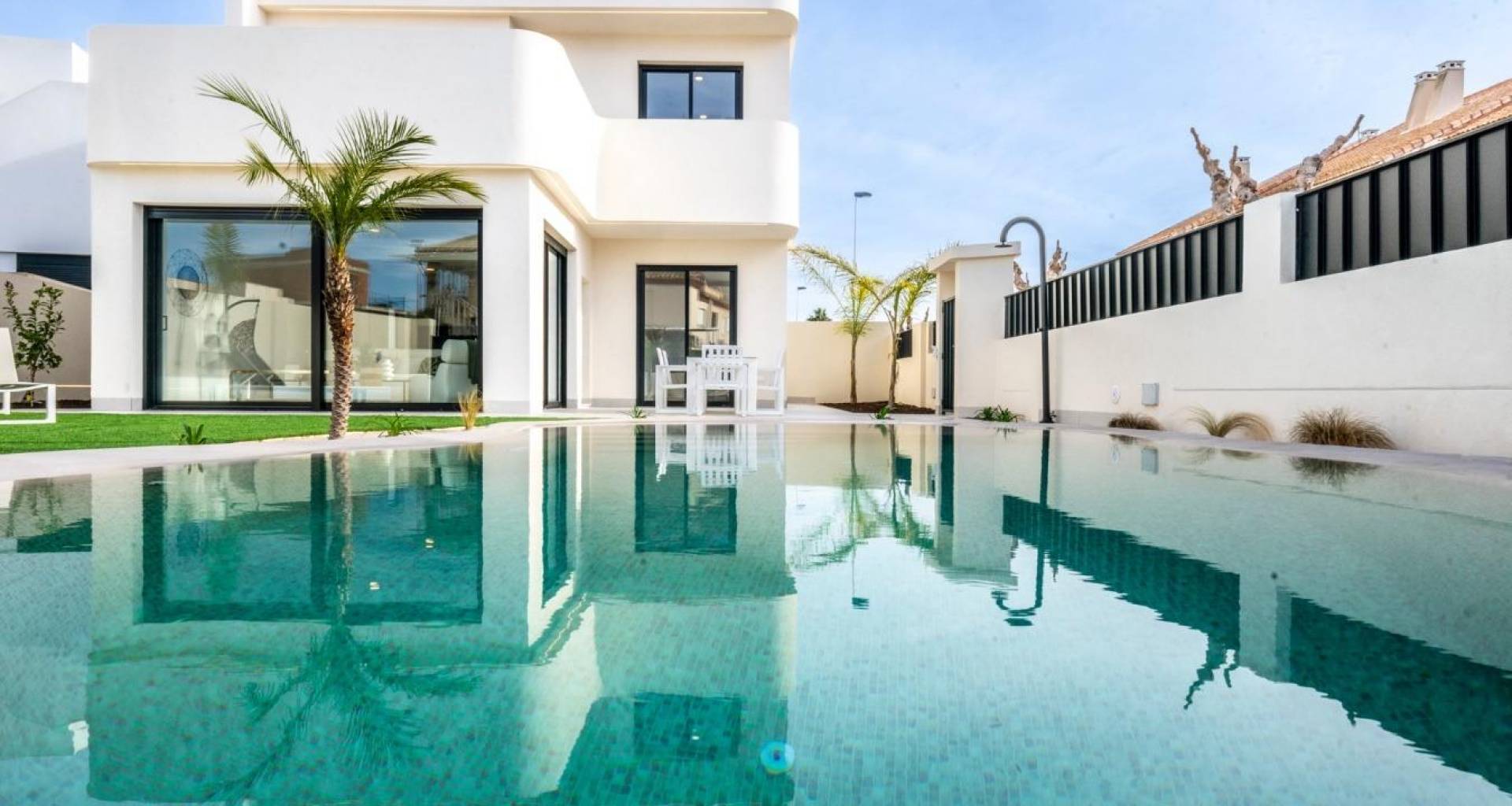 Obra nueva - Chalet - Torre Pacheco - Roldán