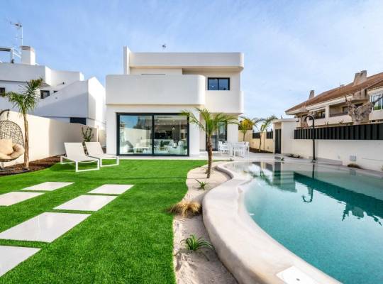 Obra nueva - Chalet - Torre Pacheco - Roldán