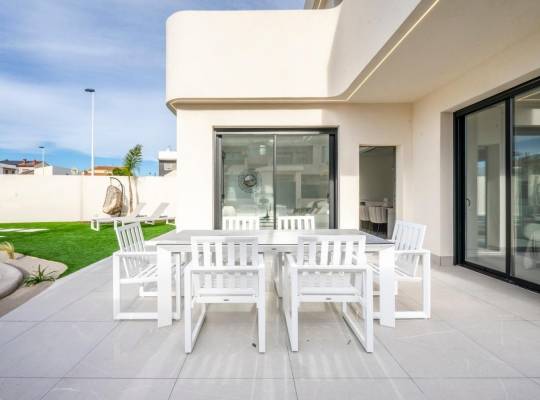 Obra nueva - Chalet - Torre Pacheco - Roldán