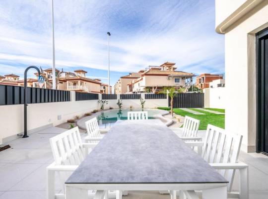 Obra nueva - Chalet - Torre Pacheco - Roldán