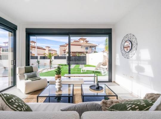 Obra nueva - Chalet - Torre Pacheco - Roldán