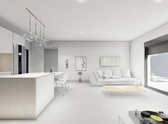 Obra nueva - Chalet - Torre Pacheco - Roldán