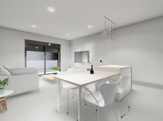 Obra nueva - Chalet - Torre Pacheco - Roldán