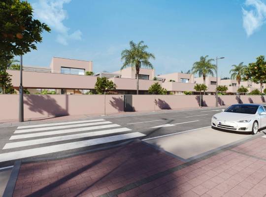 Obra nueva - Chalet - Torre Pacheco - Roldán