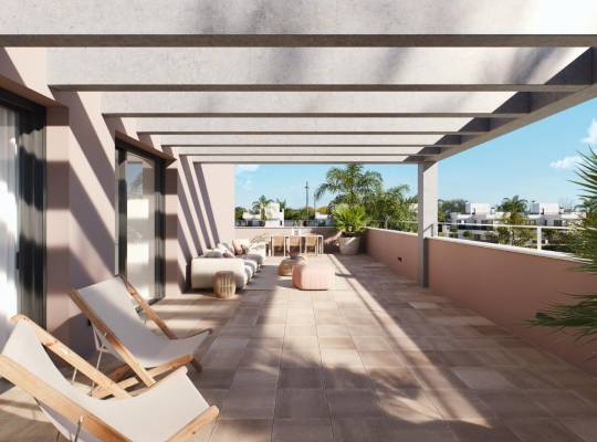 Obra nueva - Chalet - Torre Pacheco - Roldán