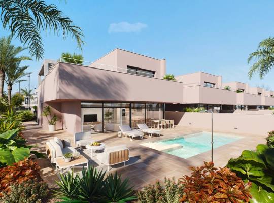 Obra nueva - Chalet - Torre Pacheco - Roldán