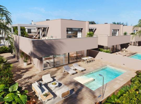 Obra nueva - Chalet - Torre Pacheco - Roldán