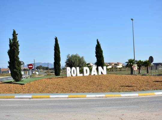 Obra nueva - Chalet - Torre Pacheco - Roldán