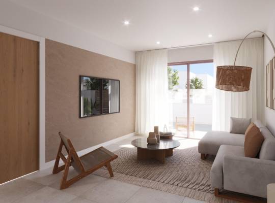 Obra nueva - Chalet - Torre Pacheco - Roldán