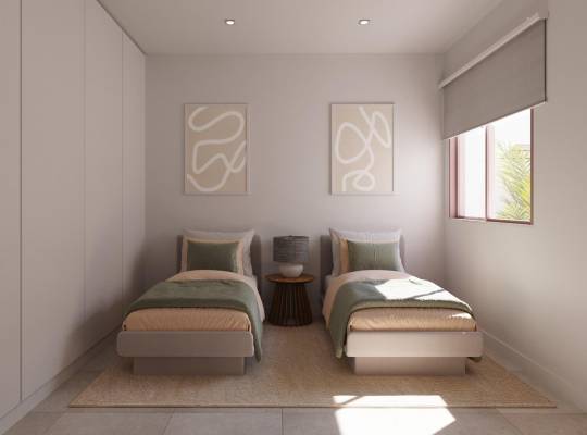 Obra nueva - Chalet - Torre Pacheco - Roldán