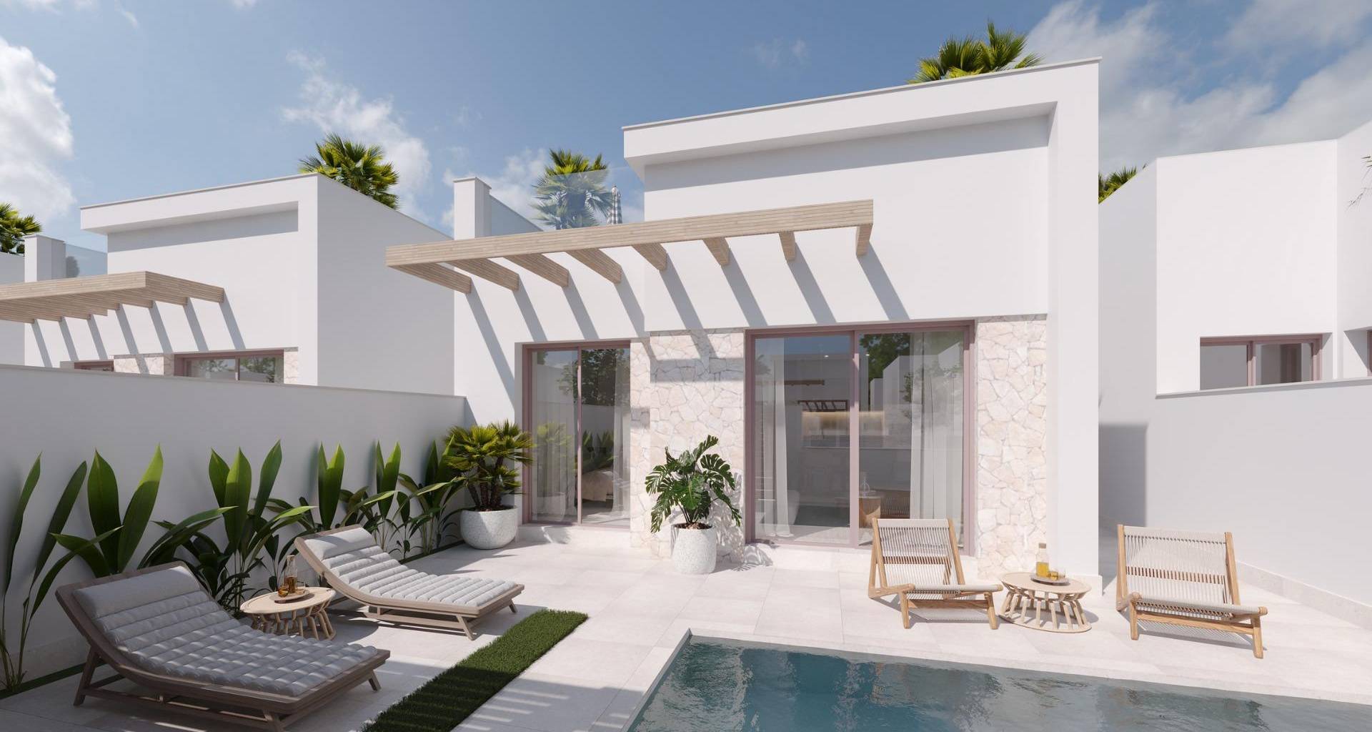 Obra nueva - Chalet - Torre Pacheco - Roldán