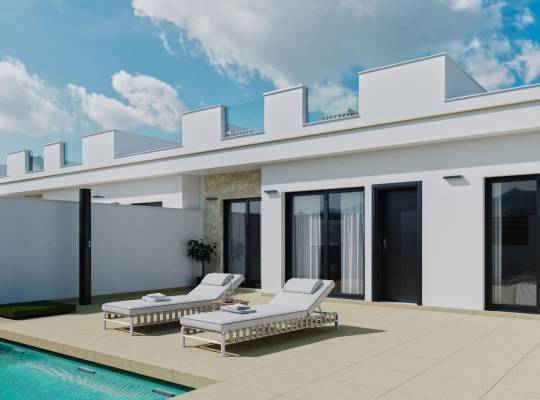 Obra nueva - Chalet - Torre Pacheco - Roldán