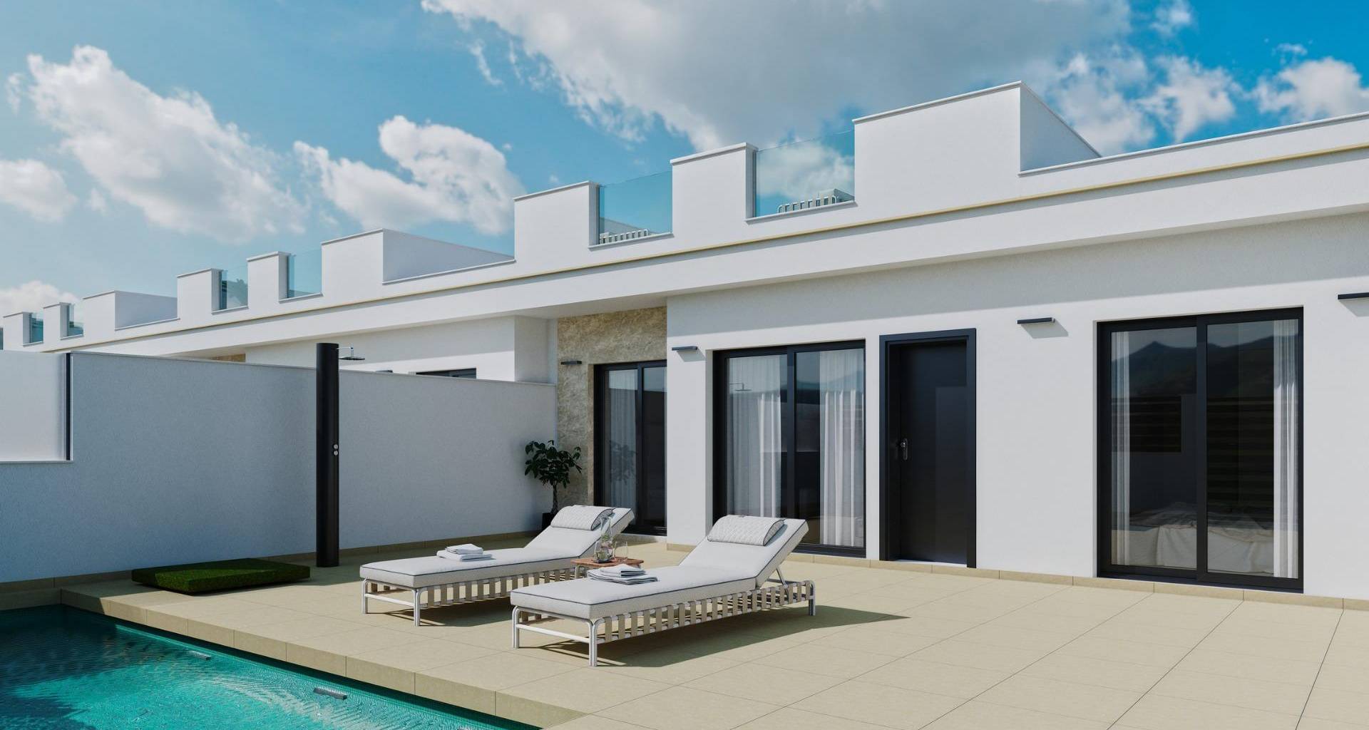 Obra nueva - Chalet - Torre Pacheco - Roldán