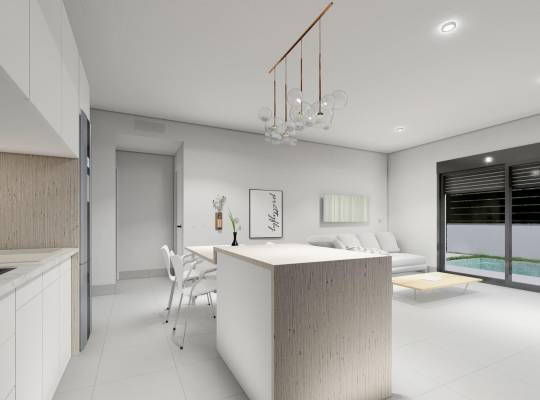 Obra nueva - Chalet - Torre Pacheco - Roldán