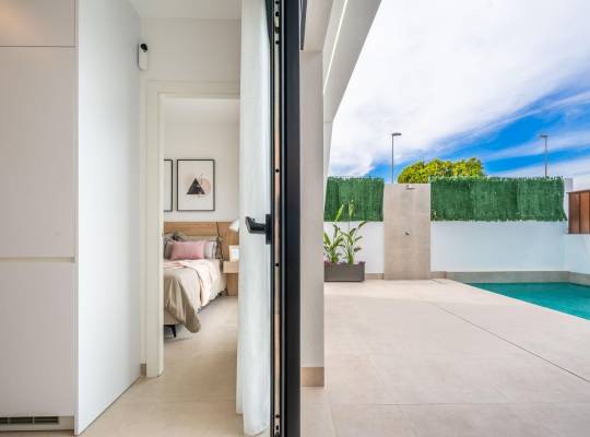 Obra nueva - Chalet - Torre Pacheco - Roldán