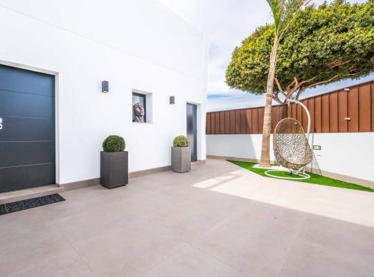 Obra nueva - Chalet - Torre Pacheco - Roldán