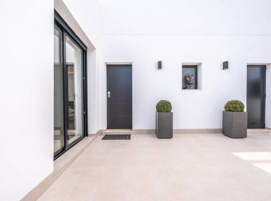 Obra nueva - Chalet - Torre Pacheco - Roldán