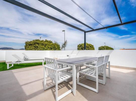 Obra nueva - Chalet - Torre Pacheco - Roldán