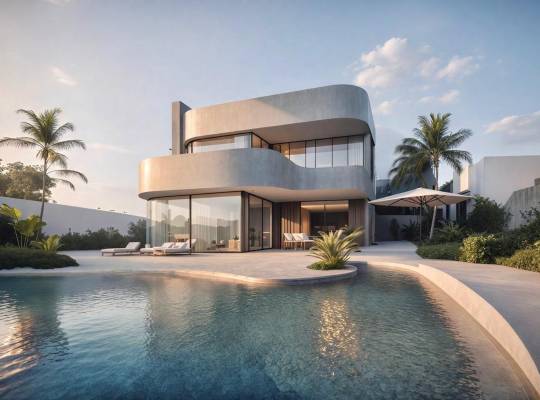 Obra nueva - Chalet - Torre Pacheco - Roldán