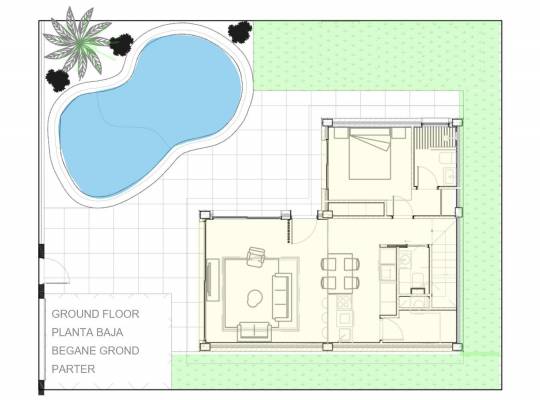 Obra nueva - Chalet - Torre Pacheco - Roldán