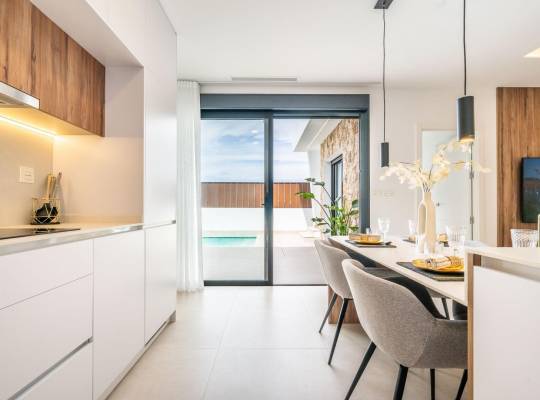 Obra nueva - Chalet - Torre Pacheco - Roldán