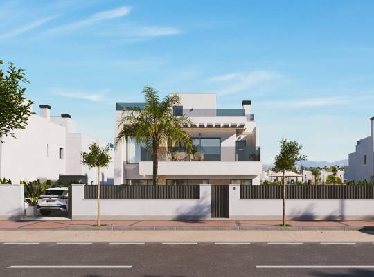 Obra nueva - Chalet - Torre Pacheco - Santa Rosalia Lake And Life Resort