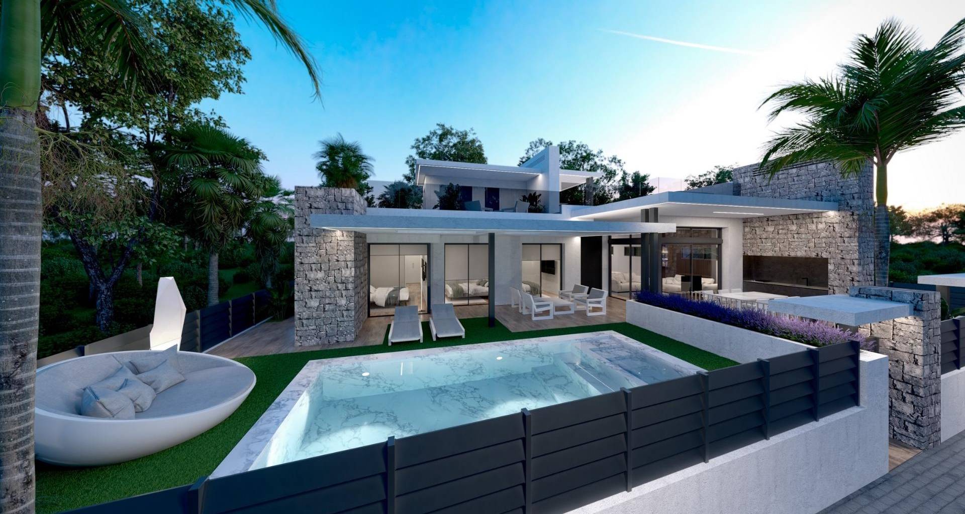 Obra nueva - Chalet - Torre Pacheco - Santa Rosalia Lake And Life Resort