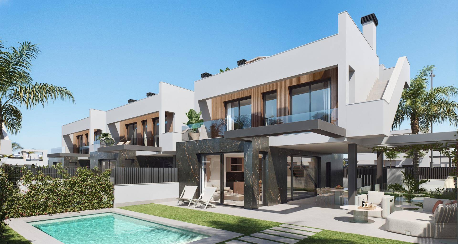 Obra nueva - Chalet - Torre Pacheco - Santa Rosalia Lake And Life Resort