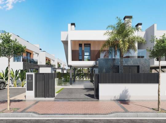 Obra nueva - Chalet - Torre Pacheco - Santa Rosalia Lake And Life Resort