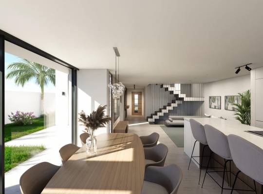 Obra nueva - Chalet - Torre Pacheco - Santa Rosalia Lake And Life Resort