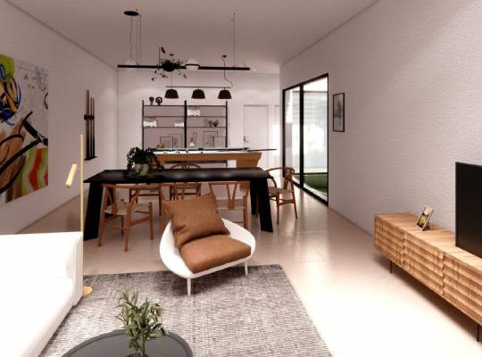 Obra nueva - Chalet - Torre Pacheco - Santa Rosalia Lake And Life Resort