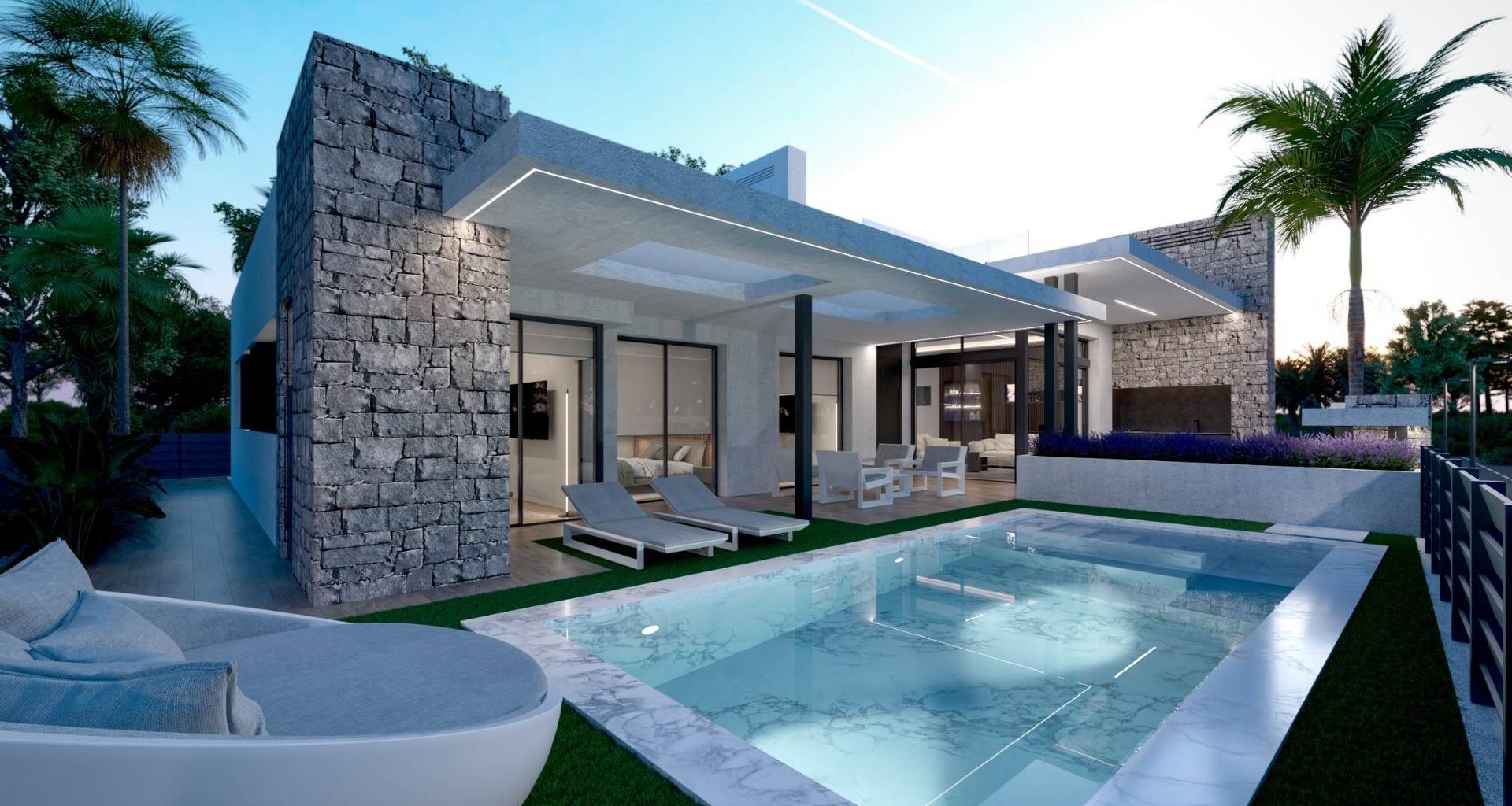 Obra nueva - Chalet - Torre Pacheco - Santa Rosalia Lake And Life Resort