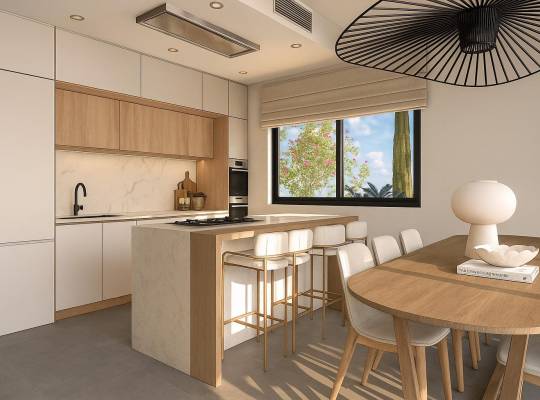 Obra nueva - Chalet - Torre Pacheco - Santa Rosalia Lake And Life Resort