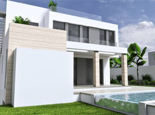 Obra nueva - Chalet - Torrevieja - Aguas Nuevas 1