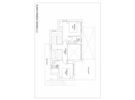 Obra nueva - Chalet - Torrevieja - Aguas Nuevas 1