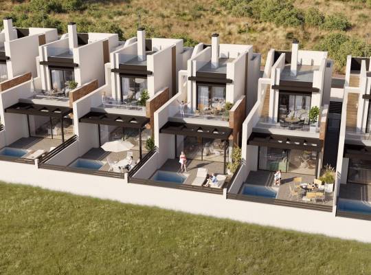 Obra nueva - Chalet - Torrevieja - Aguas Nuevas