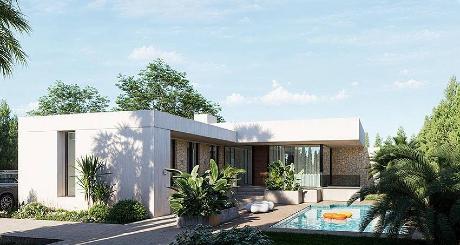 Obra nueva - Chalet - Torrevieja - El Chaparral